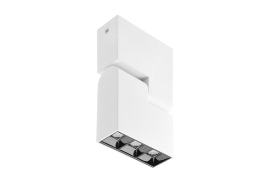 Imagine Spot LED SIERRA, 8 W, 720 lm, lumina neutra, alb