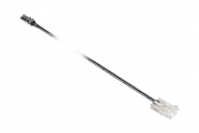 Imagine Conector cu cablu si mini AMP pentru banda LED COB 8 mm, cablu 2 m
