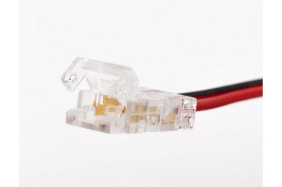 Imagine Conector cu cablu pentru banda LED COB 8 mm, cablu 2 m la ambele capete