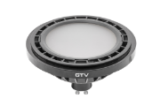 Imagine Bec LED GU10 ES111, 12,5 W, 1250 lm, lumina neutra 4000K, unghi 120 grade, negru