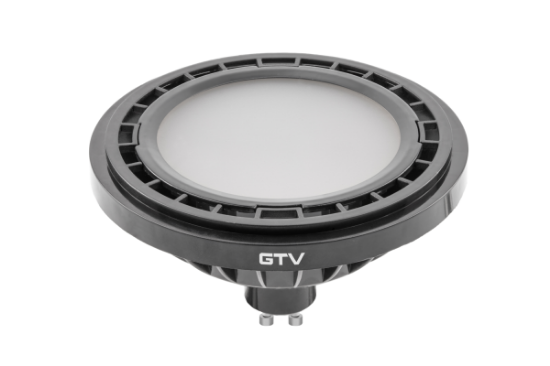 Imagine Bec LED GU10 ES111, 12,5 W, 1250 lm, lumina neutra 4000K, unghi 120 grade, negru