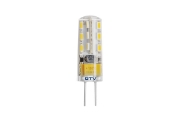 Imagine Bec LED G4, 1,1 W, 100 lm, lumina calda 3000K, 12V