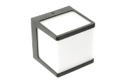 Imagine Corp ermetic LED de exterior NARIN, 10 W, 1000 lm, lumina neutra 4000K, IP54, negru