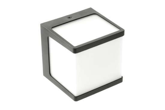 Imagine Corp ermetic LED de exterior NARIN, 10 W, 1000 lm, lumina neutra 4000K, IP54, negru