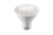 Imagine Bec LED GU10, 4 W, 300 lm, lumina neutra 4000K