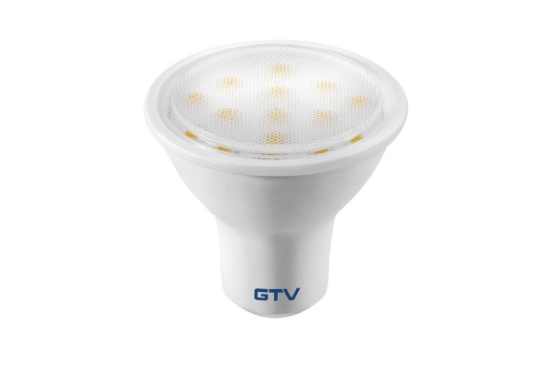 Imagine Bec LED GU10, 4 W, 300 lm, lumina neutra 4000K