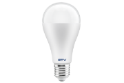 Imagine Bec LED E27 A65, 20 W, 2400 lm, lumina calda 3000K