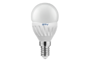 Imagine Bec LED E14 B45, 10 W, 1000 lm, lumina neutra 4000K, corp ceramic