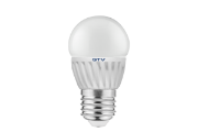 Imagine Bec LED E27 B45, 10 W, 1000 lm, lumina neutra 4000K, corp ceramic