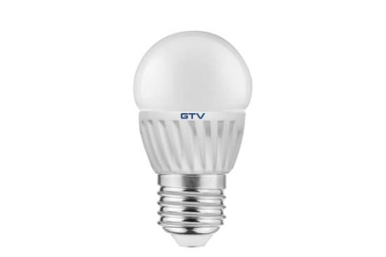 Imagine Bec LED E27 B45, 10 W, 1000 lm, lumina neutra 4000K, corp ceramic