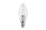 Imagine Bec LED E14 C30, 3 W, 200 lm, lumina neutra 4000K