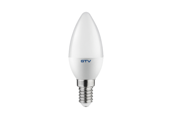 Imagine Bec LED E14 C30, 3 W, 200 lm, lumina neutra 4000K