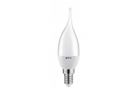 Imagine Bec LED E14 C37L, 8 W, 720 lm, lumina rece 6400K