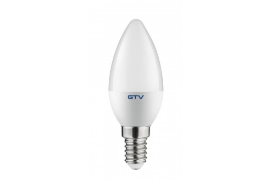 Imagine Bec LED E14 C30, 3 W, 260 lm, lumina rece 6400K