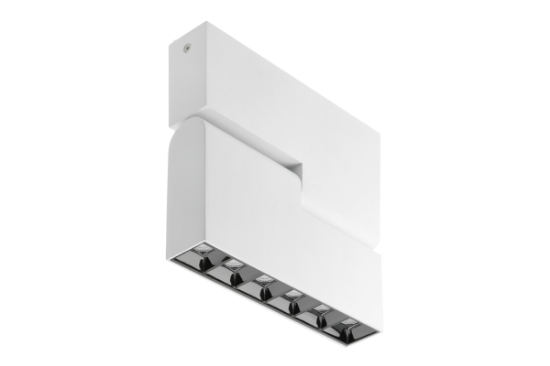 Imagine Spot LED aplicat SIERRA, 18 W, 1620 lm, lumina neutra 4000K