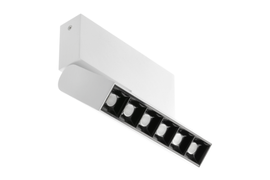 Imagine Spot LED aplicat SIERRA, 18 W, 1620 lm, lumina neutra 4000K