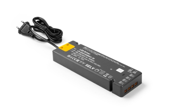 Imagine Sursa de alimentare LED 12V Easy Click, 100 W, IP20, 6 iesiri mini AMP
