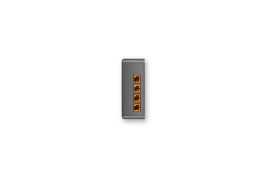 Imagine Sursa de alimentare LED 12V Easy Click, 100 W, IP20, 6 iesiri mini AMP