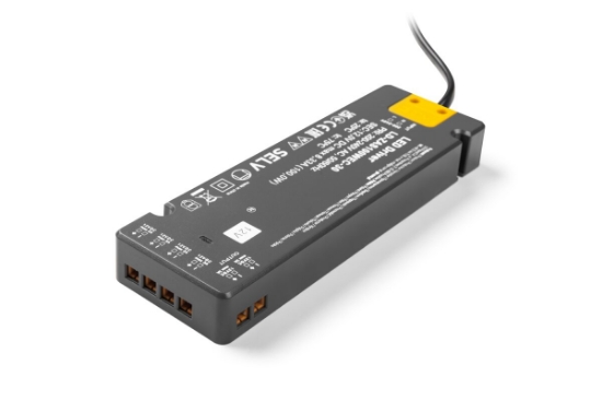 Imagine Sursa de alimentare LED 12V Easy Click, 100 W, IP20, 6 iesiri mini AMP