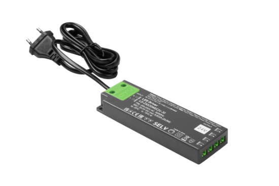 Imagine Sursa de alimentare LED 24V Easy Click, 20 W, IP20