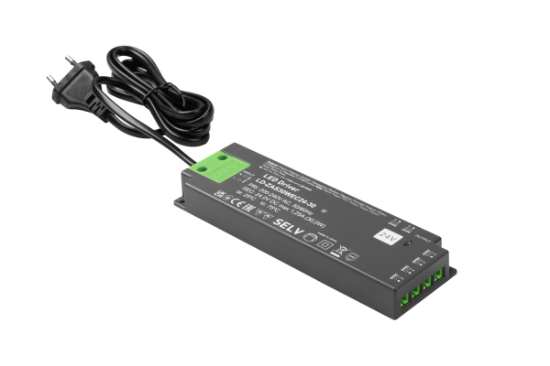 Imagine Sursa de alimentare LED 24V Easy Click, 30 W, IP20
