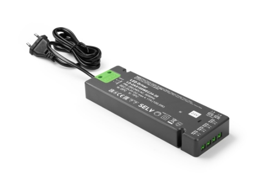 Imagine Sursa de alimentare LED 24V Easy Click, 100 W, IP20