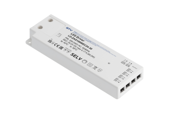 Imagine Sursa de alimentare LED 24V Easy Click, 100 W, IP20