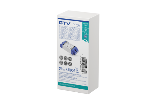 Imagine Sursa de alimentare LED 12V PRO+, 15 W, IP20