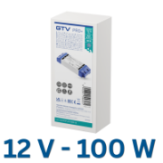Imagine Sursa de alimentare LED 12V PRO+, 100 W, IP20