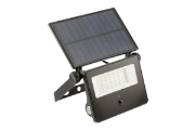 Imagine Proiector solar LED LUMOS II cu senzor de miscare, 2000 lm, lumina rece 6400K