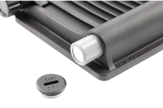 Imagine Proiector solar LED LUMOS II cu senzor de miscare, 2000 lm, lumina rece 6400K