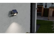 Imagine Proiector solar LED LUMOS II cu senzor de miscare, 2000 lm, lumina rece 6400K