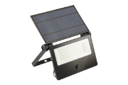 Imagine Proiector solar LED LUMOS II cu senzor de miscare, 3000 lm, lumina rece 6400K