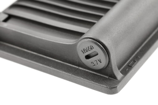 Imagine Proiector solar LED LUMOS II cu senzor de miscare, 3000 lm, lumina rece 6400K