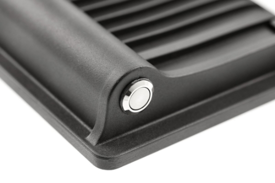 Imagine Proiector solar LED LUMOS II cu senzor de miscare, 3000 lm, lumina rece 6400K
