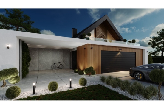 Imagine Lampa solara LED GUARDOS, 300 lm, lumina rece 6400K