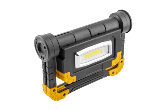 Imagine Proiector LED cu baterie reincarcabila WORKY, 210 W COB, 1200 lm, 6400K, 5V/1A, USB-C, IP44