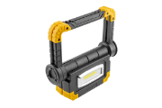 Imagine Proiector LED cu baterie reincarcabila WORKY, 210 W COB, 1200 lm, 6400K, 5V/1A, USB-C, IP44