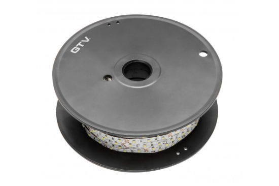 Imagine Rola 50m banda LED 600 LED 12V 7.6W/m 4000K IP20 8mm