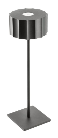 Imagine Veioza AZELIA LED 2.5W 200lm 4000K DC 5V neagra
