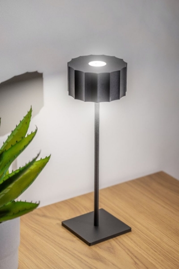 Imagine Veioza AZELIA LED 2.5W 200lm 4000K DC 5V neagra
