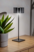 Imagine Veioza AZELIA LED 2.5W 200lm 4000K DC 5V neagra