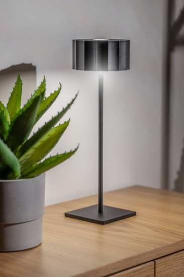 Imagine Veioza AZELIA LED 2.5W 200lm 4000K DC 5V neagra