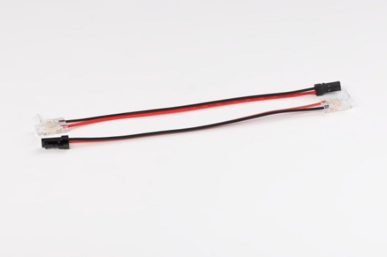 Imagine Conector banda 8mm COB cu 15cm cablu si mini amp