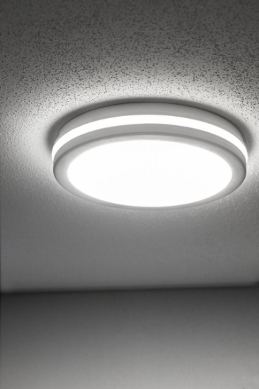 Imagine Plafoniera MARS 9in1 24/18/12W 100lm/W CCT AC220-240V IP65 alba