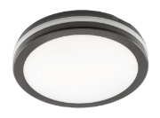 Imagine Plafoniera MARS 9in1 24/18/12W 100lm/W CCT AC220-240V IP65 neagra