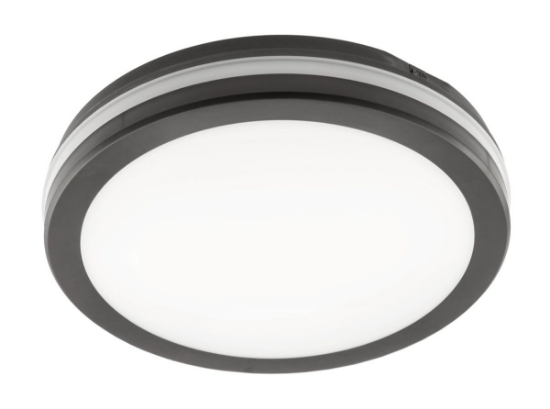 Imagine Plafoniera MARS 9in1 24/18/12W 100lm/W CCT AC220-240V IP65 neagra