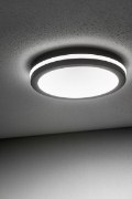 Imagine Plafoniera MARS 9in1 24/18/12W 100lm/W CCT AC220-240V IP65 neagra