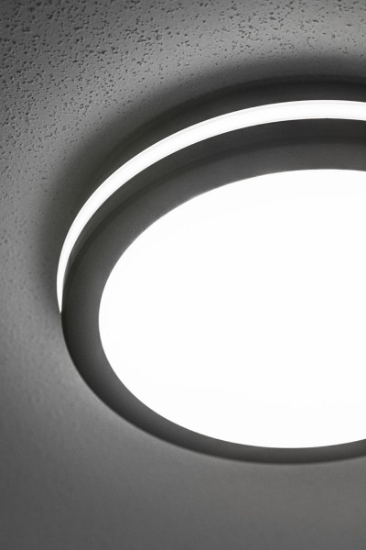 Imagine Plafoniera MARS 9in1 24/18/12W 100lm/W CCT AC220-240V IP65 neagra