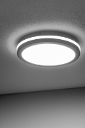 Imagine Plafoniera MARS 9in1 24/18/12W 100lm/W CCT AC220-240V IP65 gri
